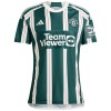 Officiële Voetbalshirt Manchester United B. Fernandes 8 Uit 2023-24 - Heren